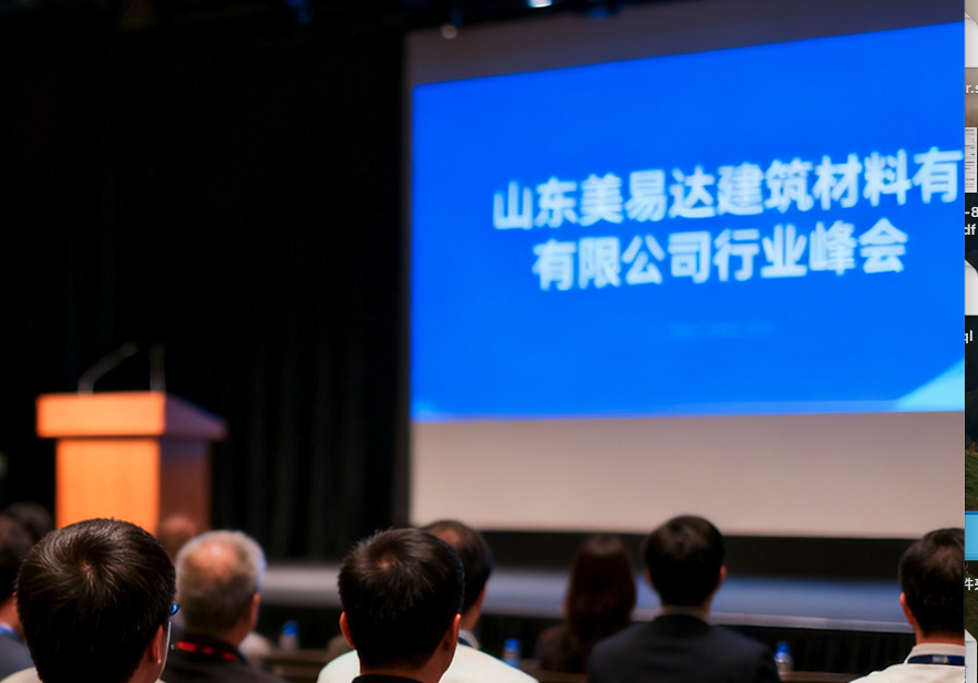 Government and Enterprises Discuss, Leading the Future – Shandong Meiyida Steel Structure Industry Summit Successfully Concluded 1186201933